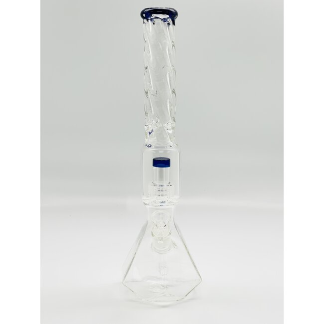 16'' TWISTED DIAMOND BEAKER BONG MA-BG283