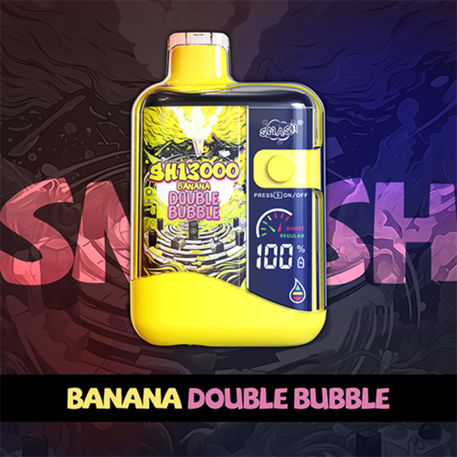 SMASH SMASH DISPOSABLE 13000 PUFFS