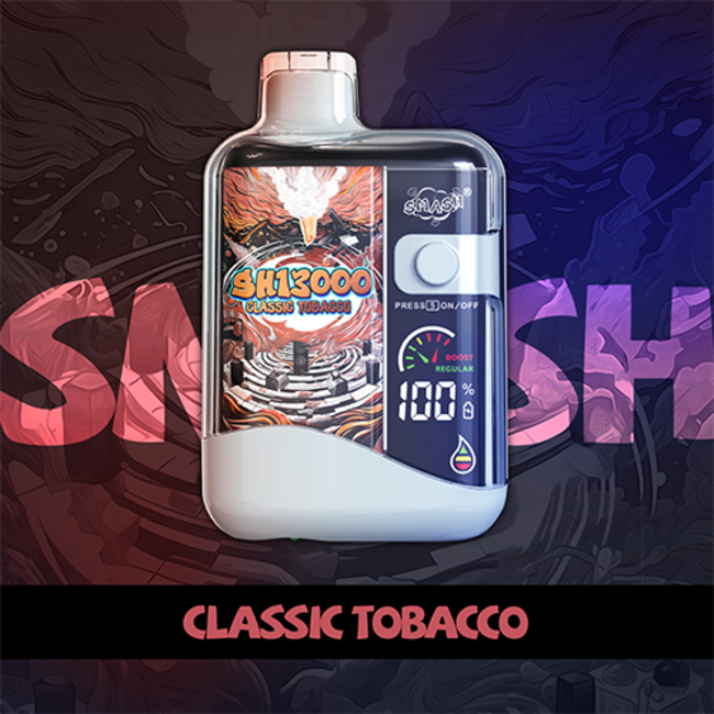 SMASH SMASH DISPOSABLE 13000 PUFFS