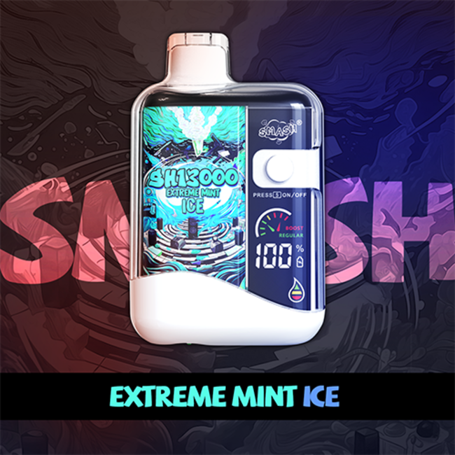 SMASH SMASH DISPOSABLE 13000 PUFFS