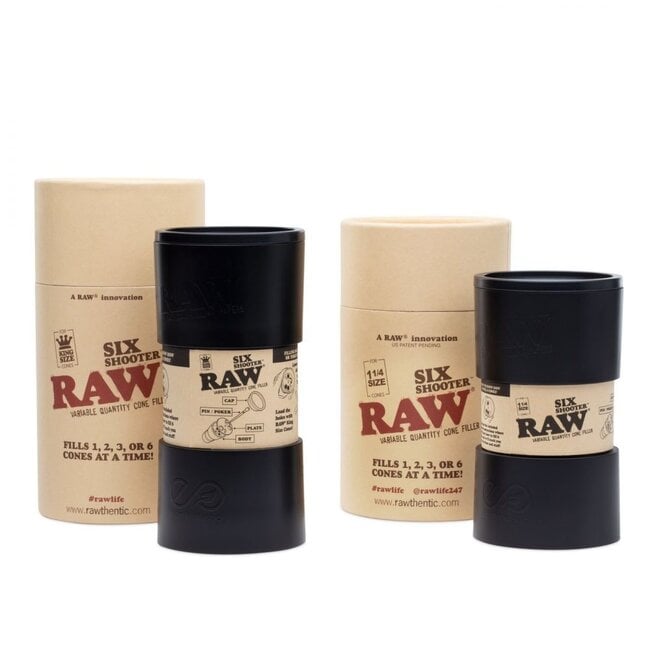 RAW RAW CONE SIX SHOOTER