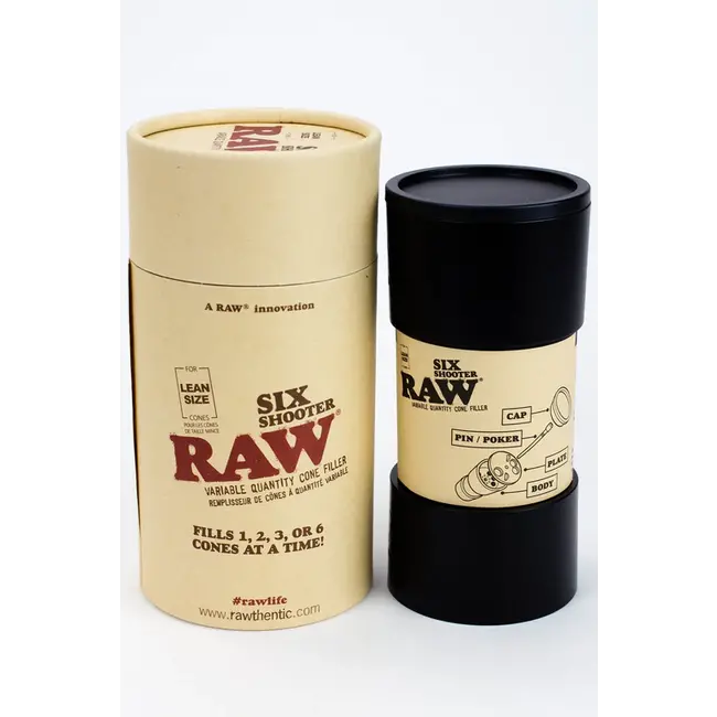 RAW RAW CONE SIX SHOOTER
