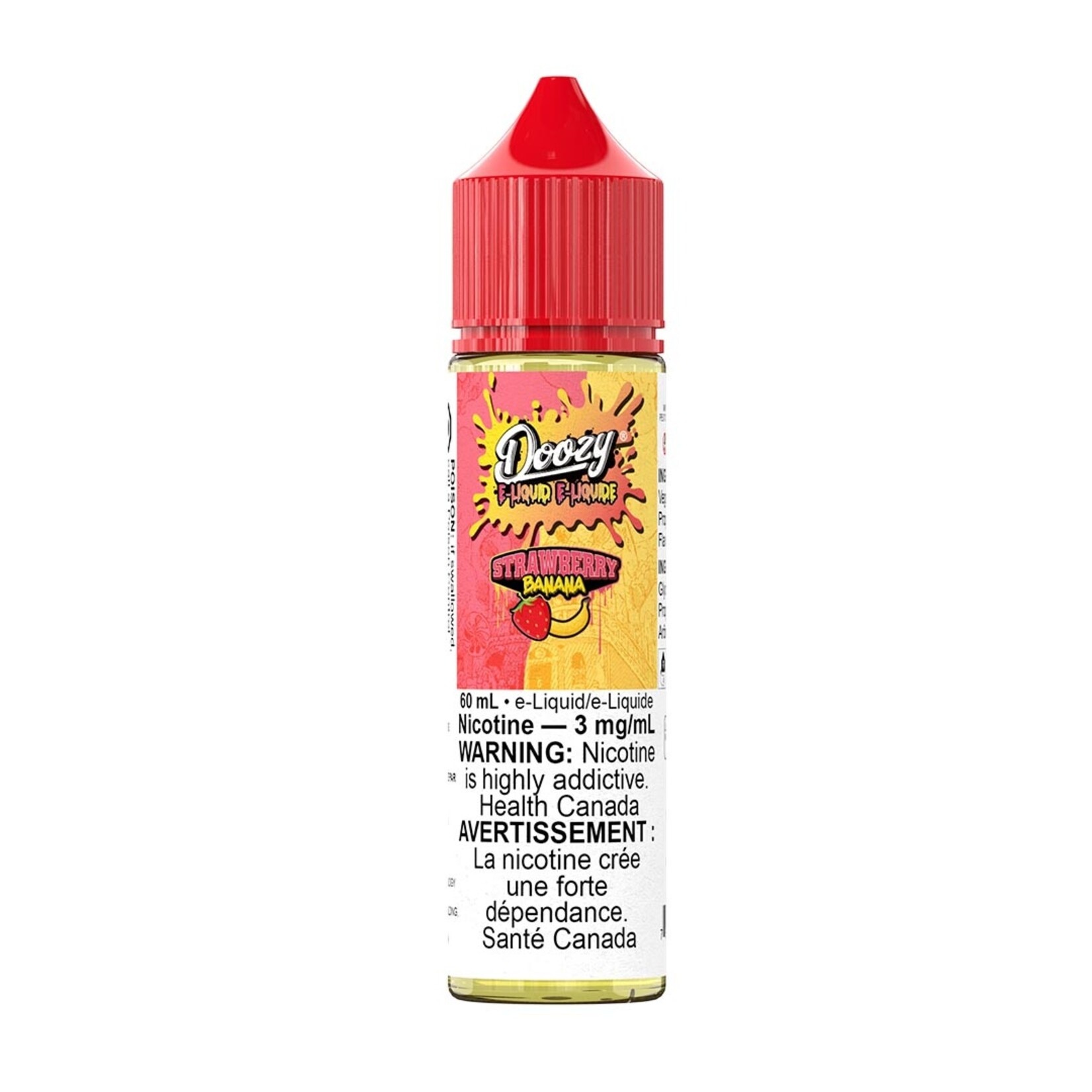 DOOZY FREE BASE JUICE 5
