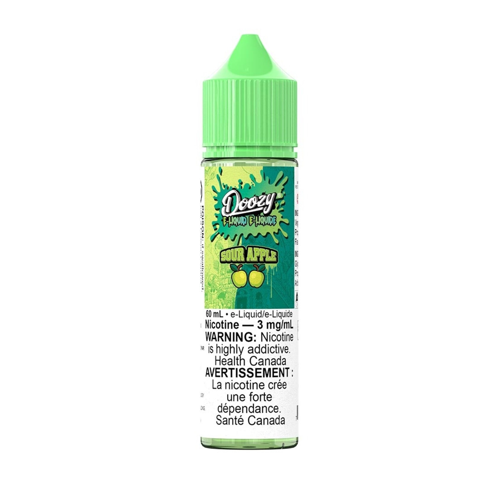 DOOZY FREE BASE JUICE 7