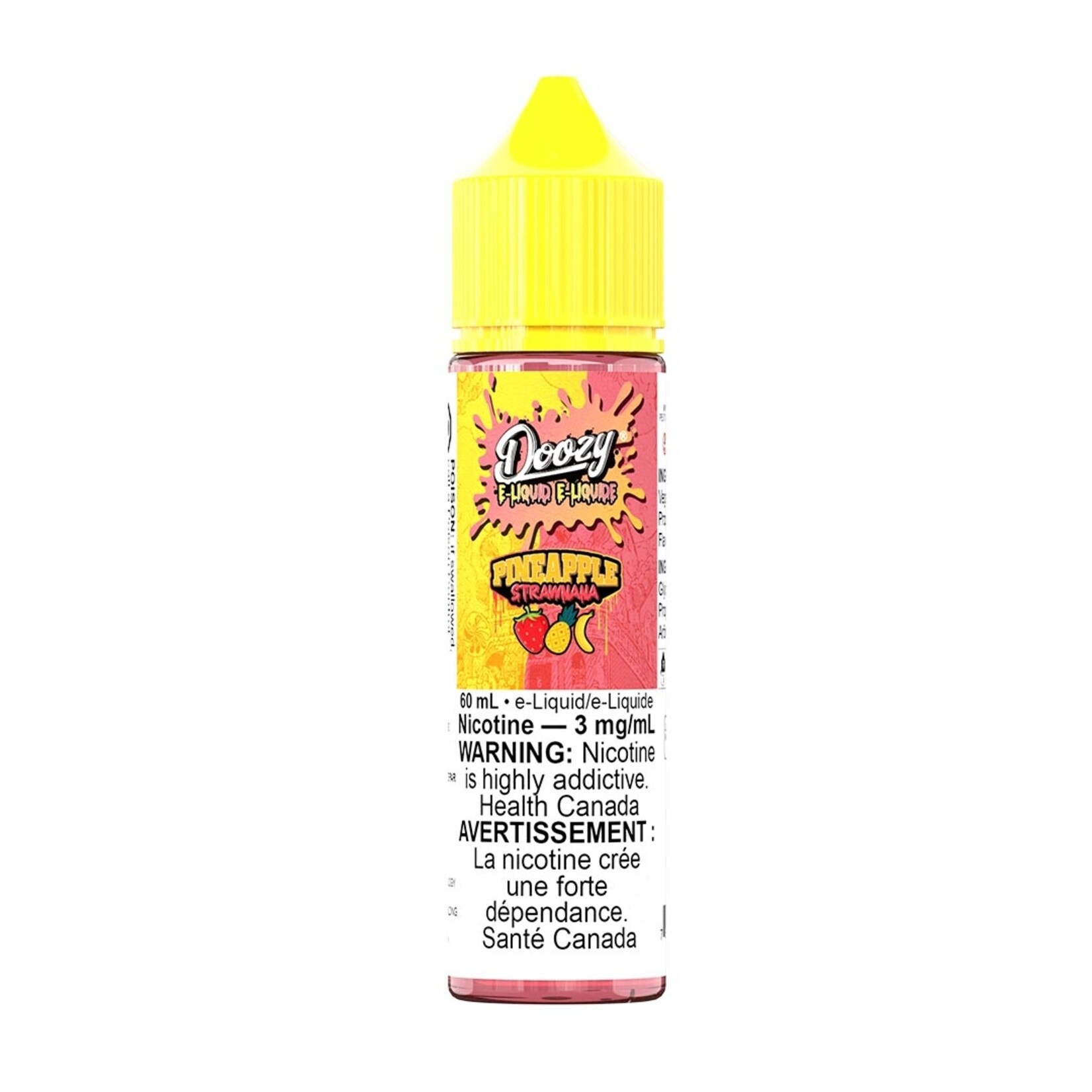DOOZY FREE BASE JUICE 8