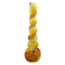 SOFT GLASS 15'' ROUND MULTI BULB NECK WATER BONG