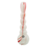 SOFT GLASS 15'' ROUND MULTI BULB NECK WATER BONG