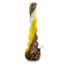 SOFT GLASS 15'' ROUND MULTI BULB NECK WATER BONG