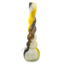 SOFT GLASS 15'' ROUND MULTI BULB NECK WATER BONG