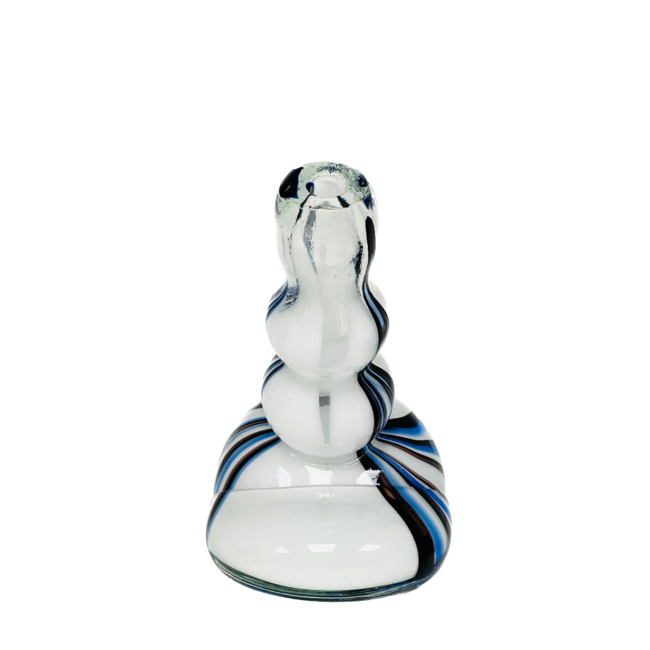 SOFT GLASS 7'' SIDE WAYS GLASS BONG