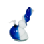 SOFT GLASS 7'' SIDE WAYS GLASS BONG
