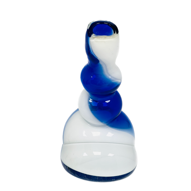 SOFT GLASS 7'' SIDE WAYS GLASS BONG