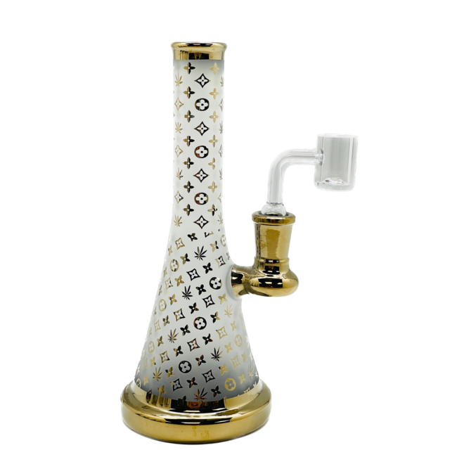 CRYSTAL GLASS 7.7" DAP RIG C6247-1