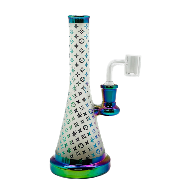 CRYSTAL GLASS 7.7" DAP RIG C6247-1
