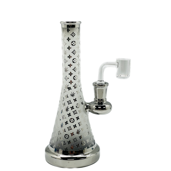 CRYSTAL GLASS 7.7" DAP RIG C6247-1