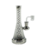 CRYSTAL GLASS 7.7" DAP RIG C6247-1