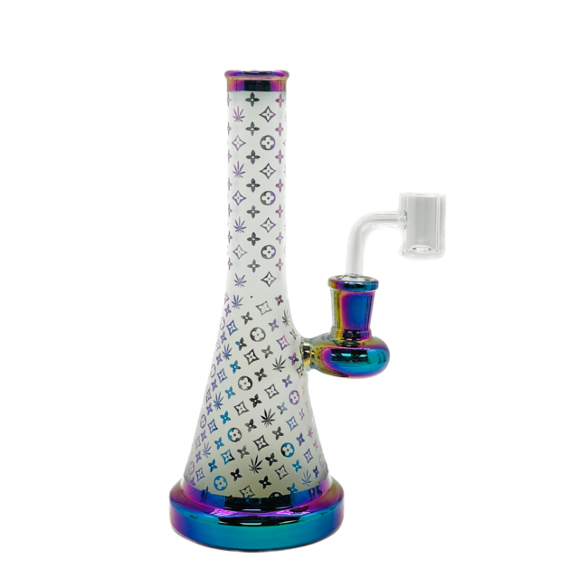 CRYSTAL GLASS 7.7" DAP RIG C6247-1