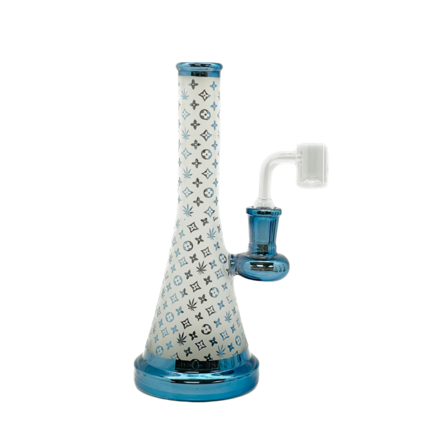 CRYSTAL GLASS 7.7" DAP RIG C6247-1