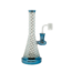 CRYSTAL GLASS 7.7" DAP RIG C6247-1
