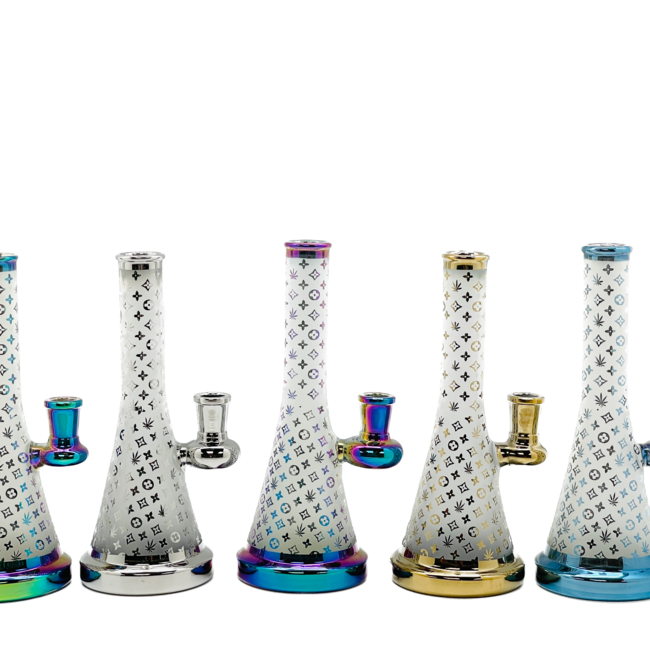 CRYSTAL GLASS 7.7" DAP RIG C6247-1