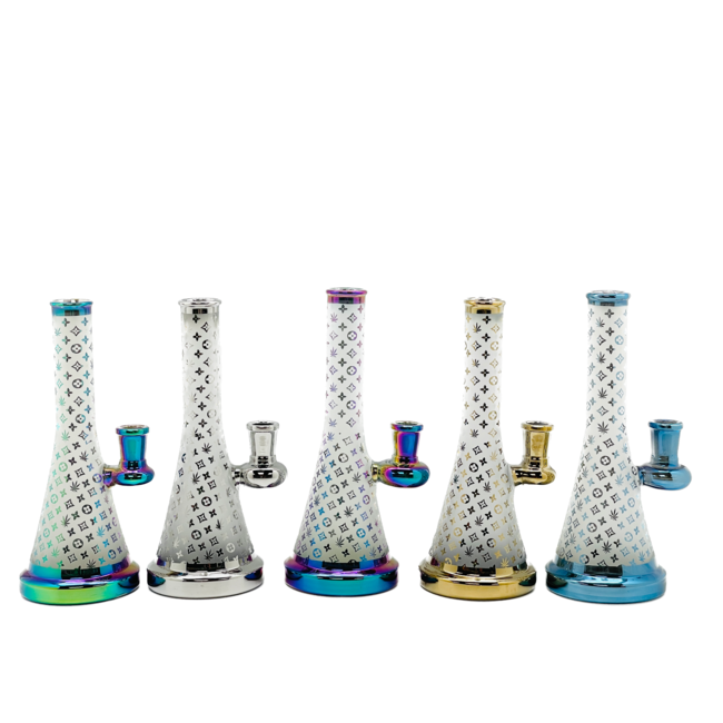 CRYSTAL GLASS 7.7" DAP RIG C6247-1