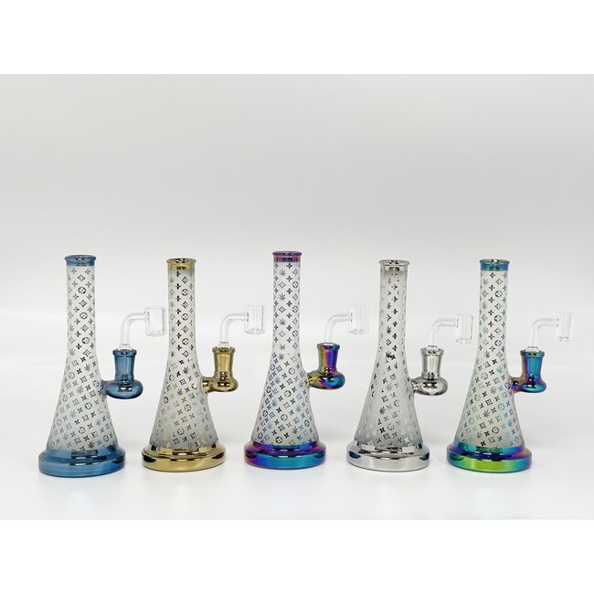 CRYSTAL GLASS 7.7" DAP RIG C6247-1