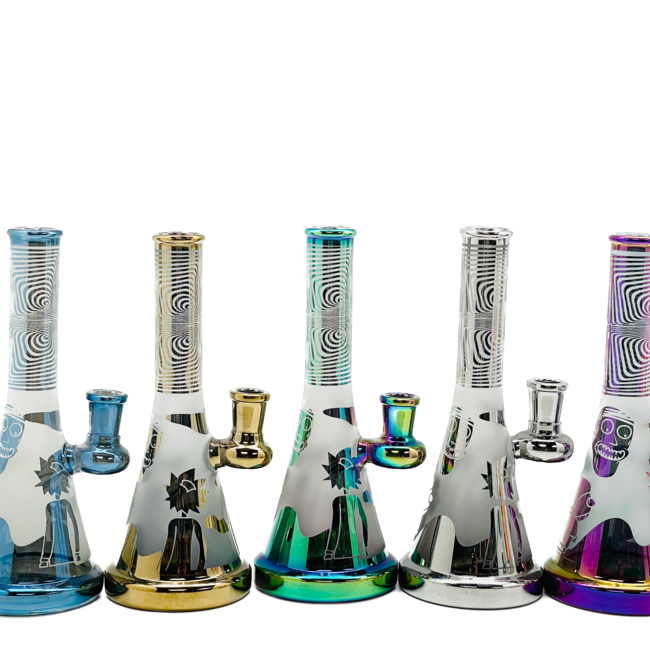 CRYSTAL GLASS 7.7" DAP RIG C6247-3