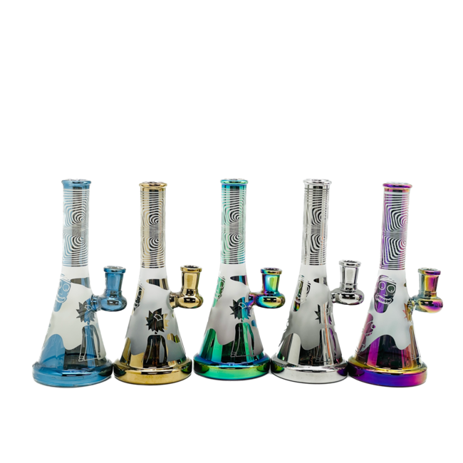 CRYSTAL GLASS 7.7" DAP RIG C6247-3