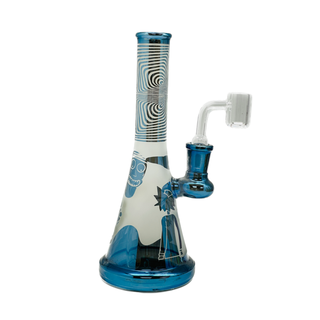 CRYSTAL GLASS 7.7" DAP RIG C6247-3