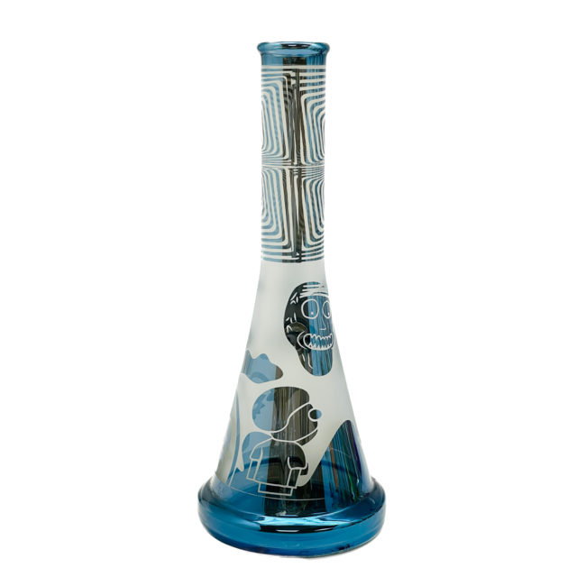 CRYSTAL GLASS 7.7" DAP RIG C6247-3