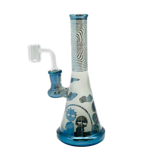 CRYSTAL GLASS 7.7" DAP RIG C6247-3
