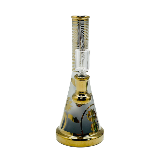 CRYSTAL GLASS 7.7" DAP RIG C6247-3