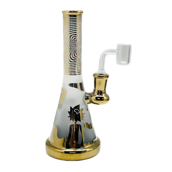 CRYSTAL GLASS 7.7" DAP RIG C6247-3