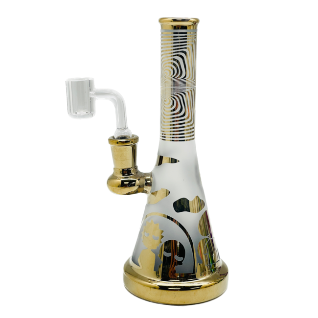CRYSTAL GLASS 7.7" DAP RIG C6247-3