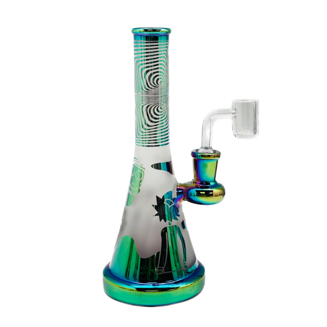 CRYSTAL GLASS 7.7" DAP RIG C6247-3