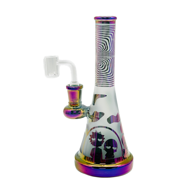 CRYSTAL GLASS 7.7" DAP RIG C6247-3