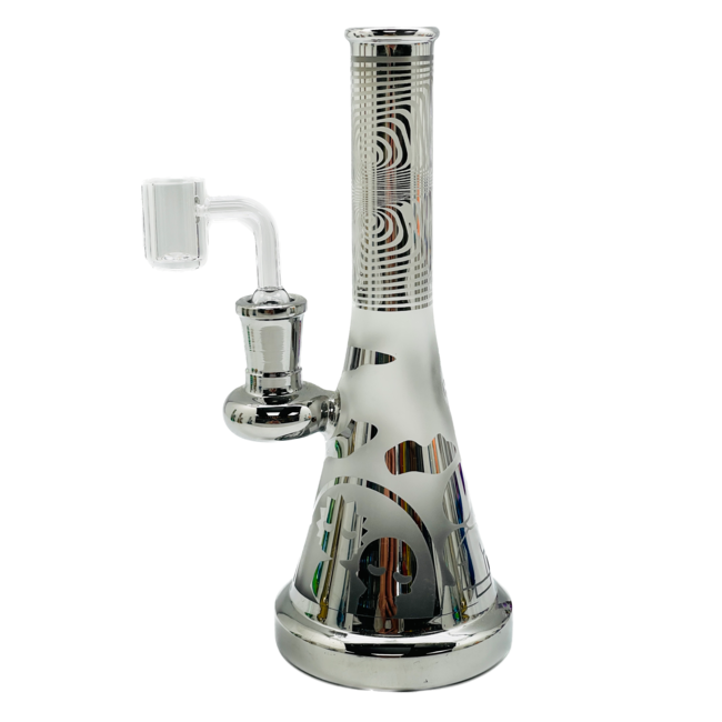 CRYSTAL GLASS 7.7" DAP RIG C6247-3