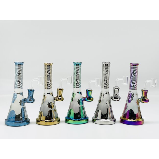 CRYSTAL GLASS 7.7" DAP RIG C6247-3