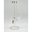 CRYSTAL GLASS 12'' STRAIGHT TUBE ICE CATCHER BONG 7MM C2163