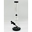 CRYSTAL GLASS 15''  BEAKER BASE ICE PINCH WITH MATRIX PERC  C4058