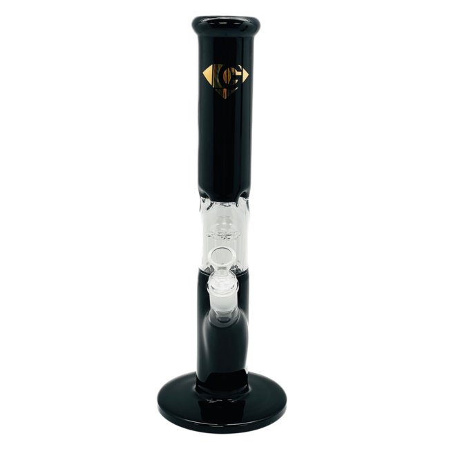 DIAMOND 17'' TREE PERC STRAIGHT WATER PIPE C2158