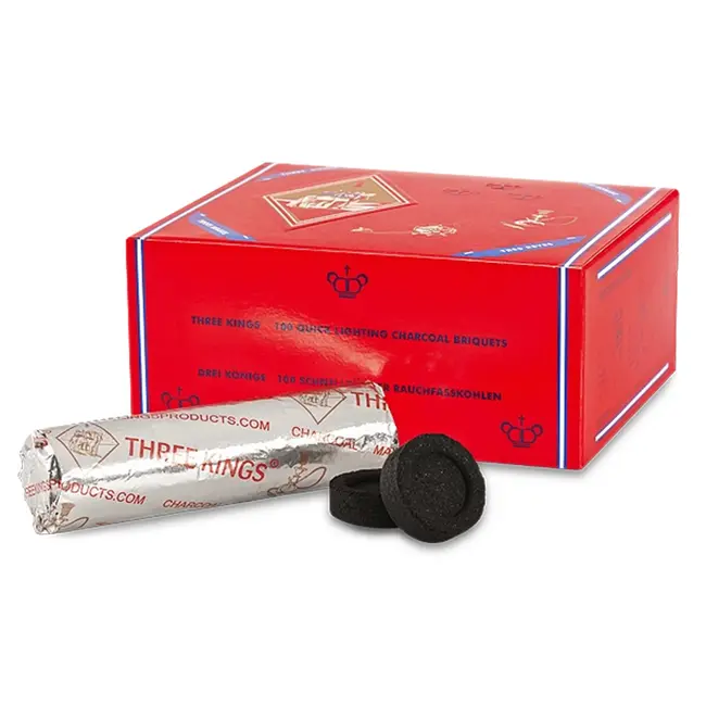 THREE THREE KING COAL 40MM SINGLE