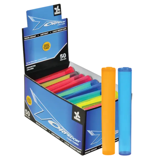 TORPEDOES TORPEDO CONE TUBES