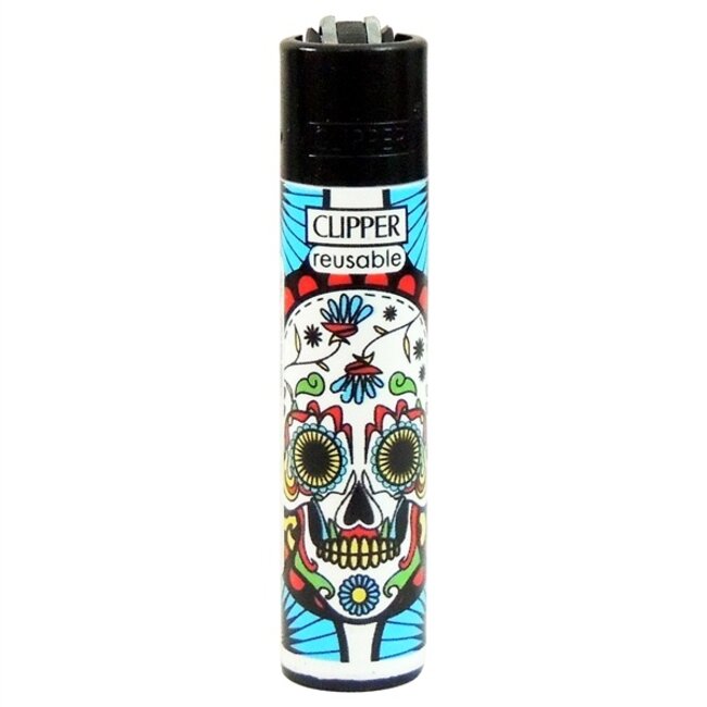 CLIPPER MEXICAN SKULLS LIGHTER