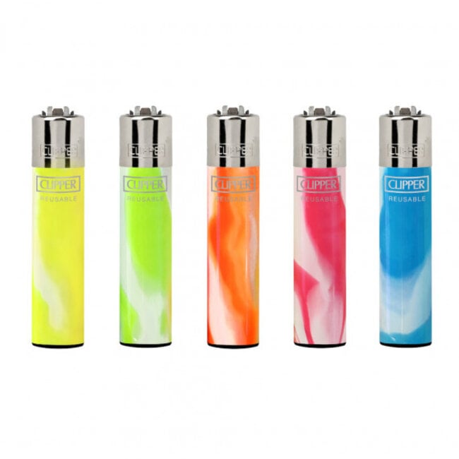 CLIPPER  LIGHTER  FLUO NEBULA