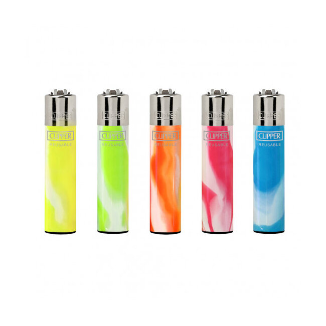 CLIPPER  LIGHTER  FLUO NEBULA