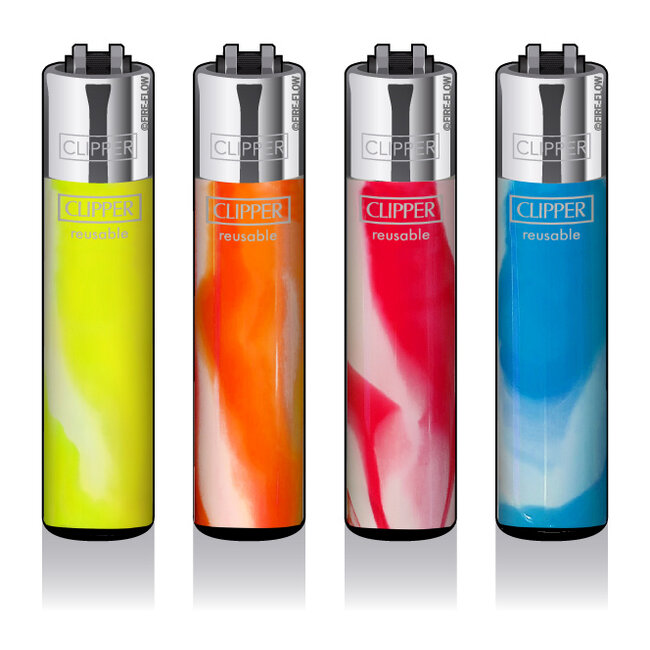 CLIPPER  LIGHTER  FLUO NEBULA