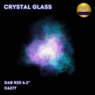 CRYSTAL GLASS CRYSTAL GLASS  DAP RIG  6.2'' C6277