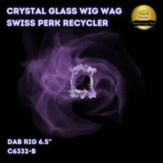 KAPOW CRYSTAL 6.5'' WIG WAG RECYCLER C6332-B