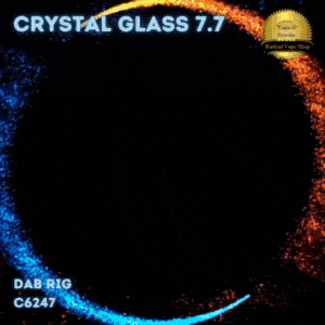 CRYSTAL GLASS CRYSTAL GLASS 7.7"C6247